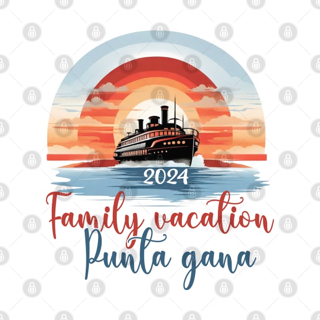 Family Vacation Punta Cana 2024 Dominican Republic by Uniqueify