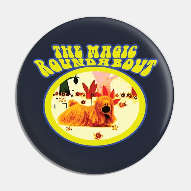 The Magic Roundabout Pin by ptelling