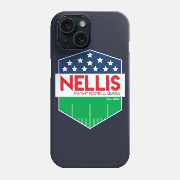 NFFL Shield Phone Case by doctorheadly