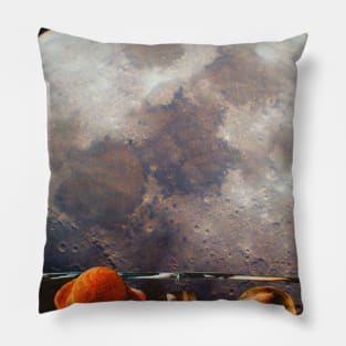 Road trip to the moon Pillow