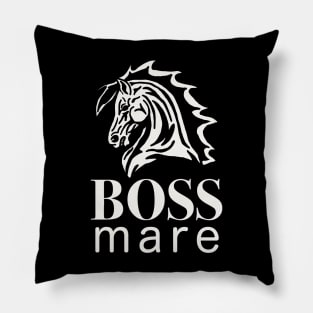 Boss Mare (w) Pillow