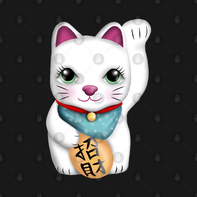 Maneki-neko by Manxcraft