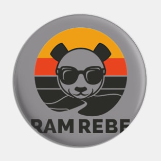 RAM REBEL Pin