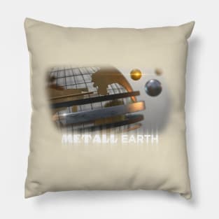 METALL EARTH Pillow