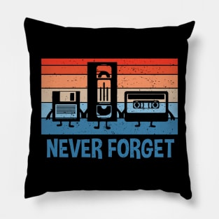 Never Forget Pillow