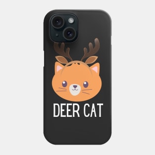 Deer Cat Phone Case