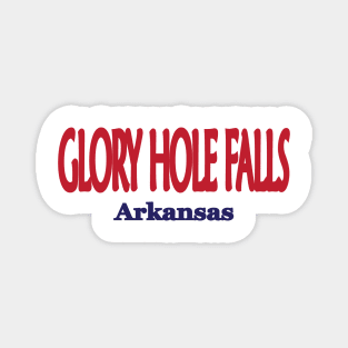 Glory Hole Falls, Arkansas Magnet