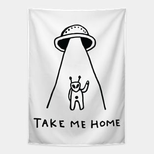 TAKE ME HOME Tapestry