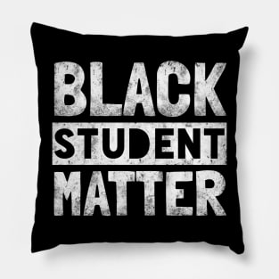 Black Students Matter Black History Month Clothing For Men Women and Kids Pillow