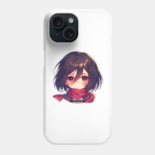 mikasa Phone Case