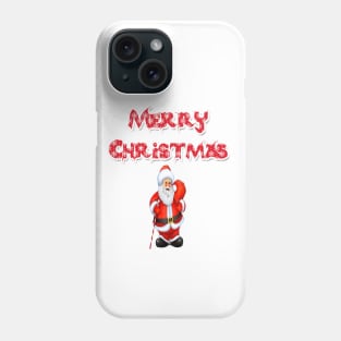 merry christmas Phone Case