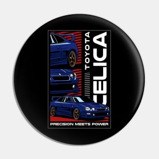 Celica GT4 JDM Car Pin