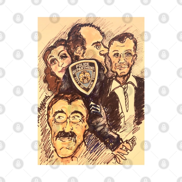 Blue Bloods TV Show by TheArtQueenOfMichigan 