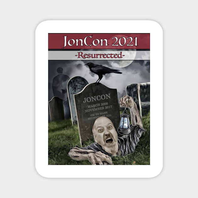 JonCon 2021 - Resurrected Magnet by JonCon