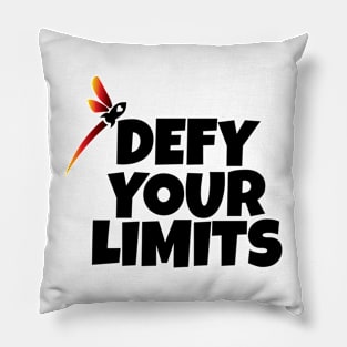 Defy Your Limits Pillow