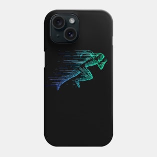 Running Man Phone Case