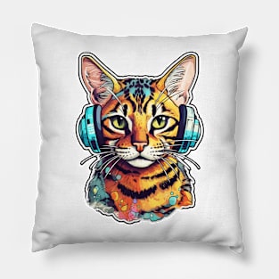 Bengal  Groove Pillow