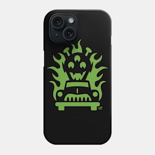 Hot Rod Halloween Martian Phone Case