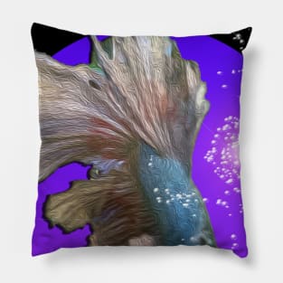 Toto the Betta Fish Pillow