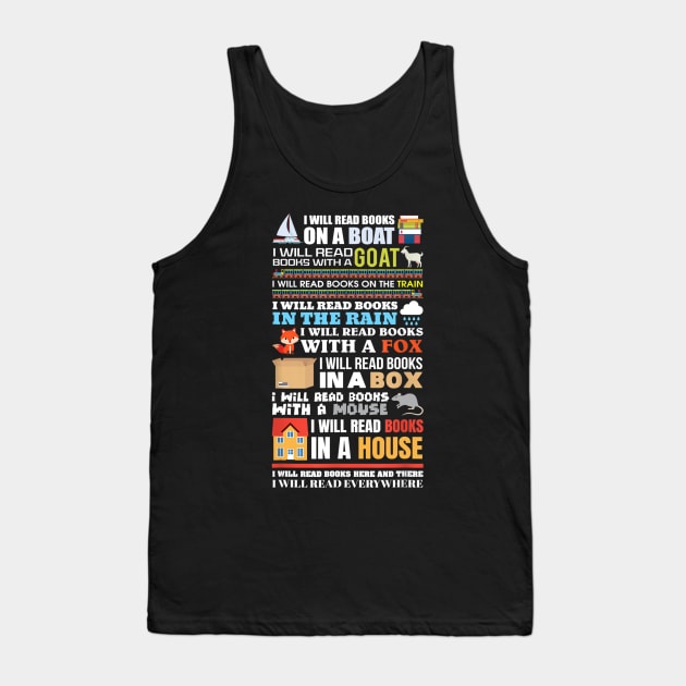 I Will Read Books On A Boat Reading T-Shirt Gift For Readers I Will Read Books On A Boat Reading T-Shirt Gift For Readers