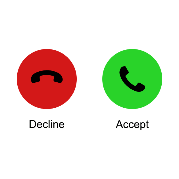 Accept or Decline Phone Call by AustralianMate