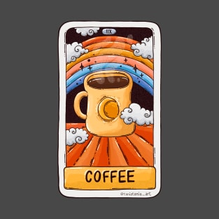 Coffee Card T-Shirt