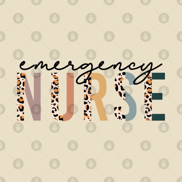 Emergency Nurse Living that Nurse Life by uncommontee