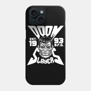 Doomslayer Biker Cut Phone Case