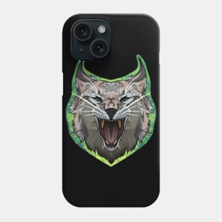 Caracal (w/ eye colour trim) Phone Case