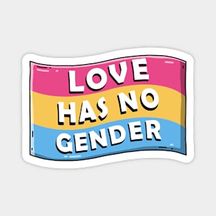 Love Has No Gender Magnet