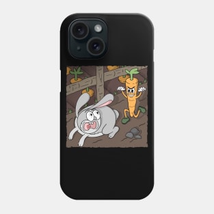 "Run, fluffy tail!" Phone Case