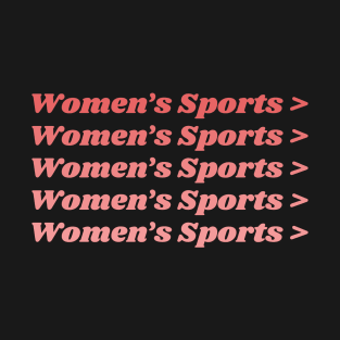 Women’s Sports T-Shirt