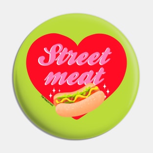 Street Meat - The Peach Fuzz Pin