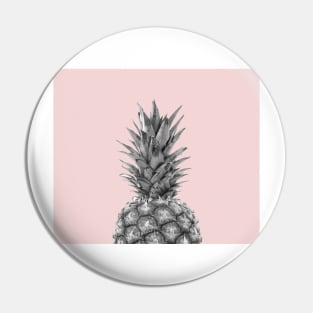 Blush pink pineapple pop Pin