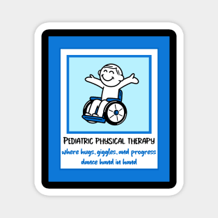 Pediatric Physical Therapy Magnet