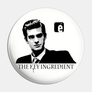 The Key Ingredient Pin