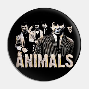 The Animals 3 Pin