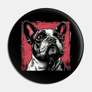 French Bulldog Pin