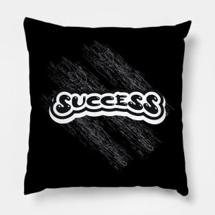 Success Motivation Pillow