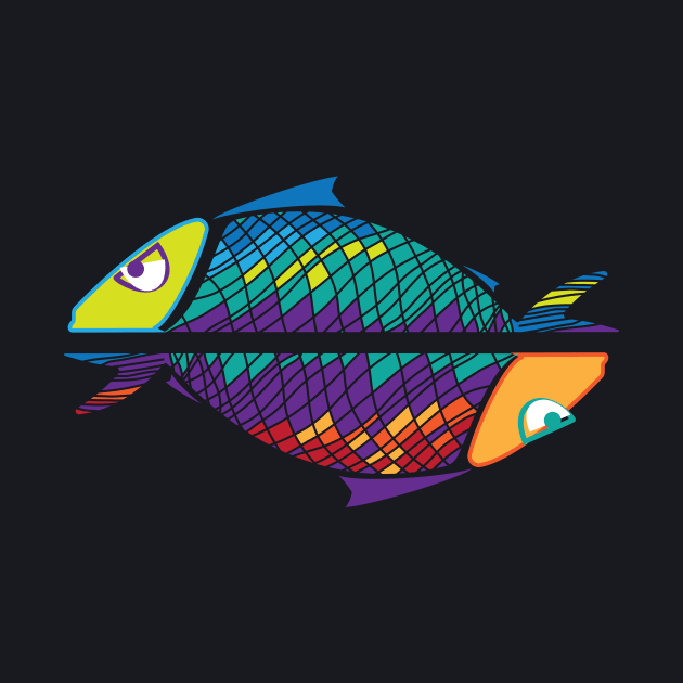 Two fish by pef