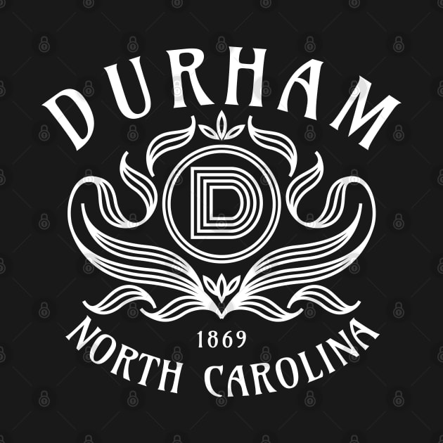 Durham, North Carolina Established 1869 The Bull City by Contentarama