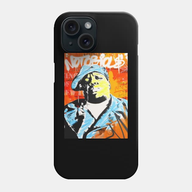 THE NOTORIOUS BIG MERCH VTG Phone Case by Birsencavus