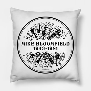 Mike Bloomfield 1943 1981 Music D56 Pillow