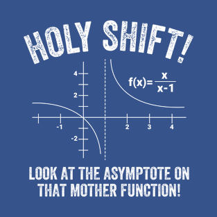 Holy Shift Look At The Asymptote T-Shirt