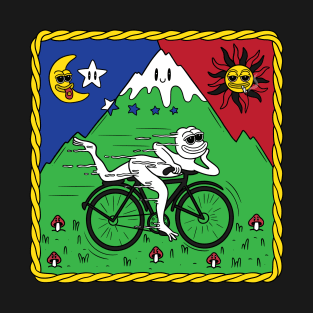 Pepe Bicycle Trip T-Shirt