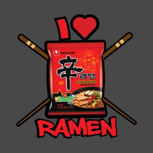 I LOVE RAMEN T-Shirt