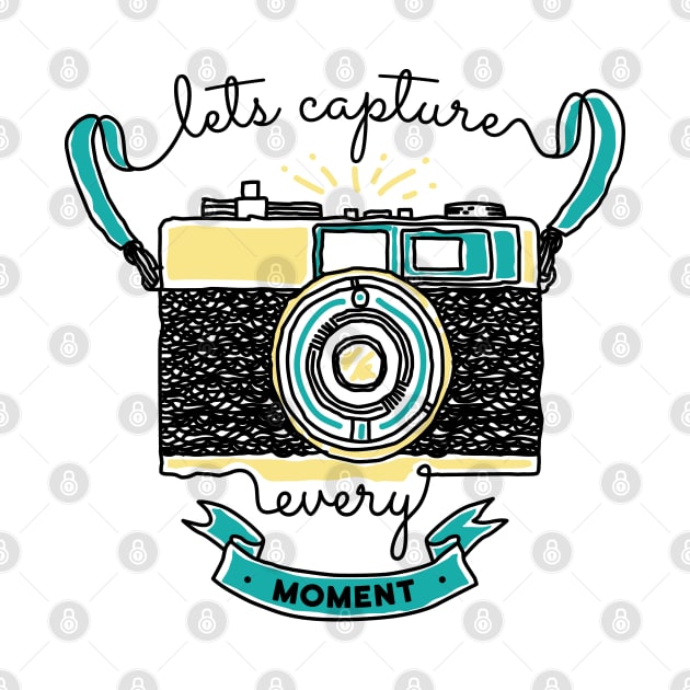 Let's Capture Every Moment by quilimo