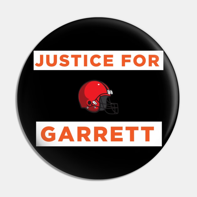 Justice For Garrett Pin by Attia17