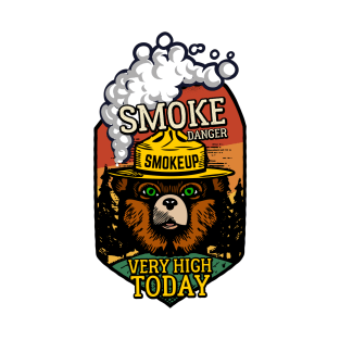 Smoke Up The Bear - Smoke Alert T-Shirt