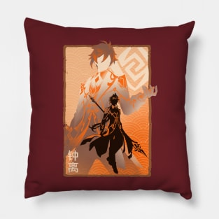 Vago Mundo Zhongli v2 Pillow